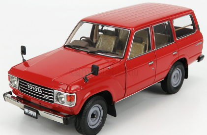 Kyosho Toyota Land Cruiser J60 1980 1:18 Red