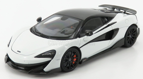 Lcd-model Mclaren 600lt 2018 1:18 Bílá