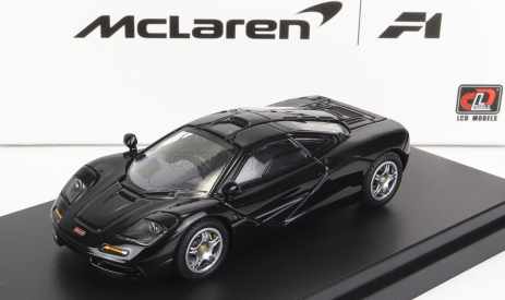 Lcd-model Mclaren F-1 1993 1:64 Black