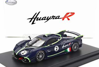 Lcd-model Pagani Huayra R N 2 2017 1:64 Modrý Uhlík