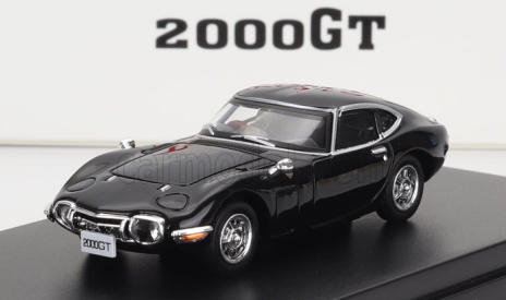 Lcd-model Toyota 2000gt Coupe 1967 1:64 Black