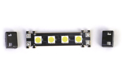 LED PCB 9-17V bílé