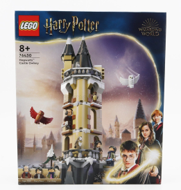 Lego Accessories Lego - Harry Potter - Gufiera Castello Di Hogwarts - 350 Pezzi - 350 Pieces /