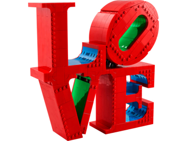 LEGO Art - LOVE