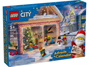 LEGO City - Adventní kalendář 2024