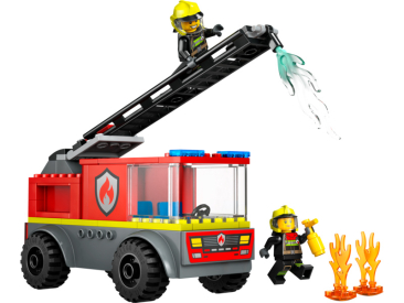 LEGO City - Hasičské auto s žebříkem