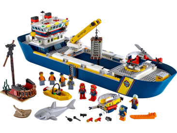 LEGO City - Oceánská průzkumná loď