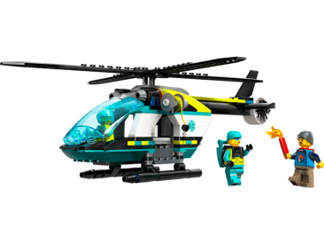 LEGO City - Záchranářská helikoptéra