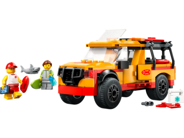 LEGO City - Záchranné auto pro plavčíka