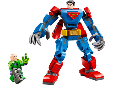 LEGO DC Batman - Superman™ v robotickém obleku vs. Lex Luthor™