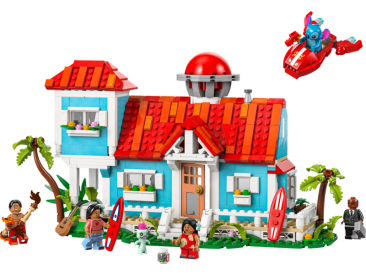 LEGO Disney - Lilo a Stitch a domek na pláži