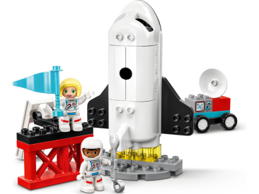 LEGO DUPLO - Mise raketoplánu