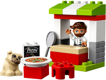 LEGO DUPLO - Stánek s pizzou