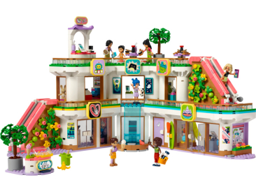 LEGO Friends - Obchodní centrum v městečku Heartlake