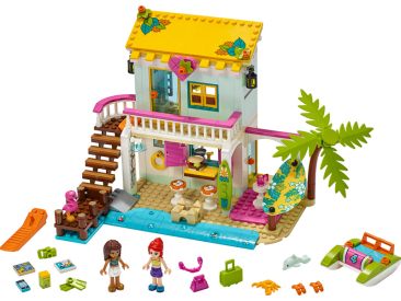 LEGO Friends - Plážový domek