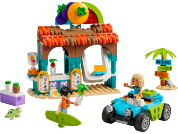 LEGO Friends - Plážový stánek se smoothies