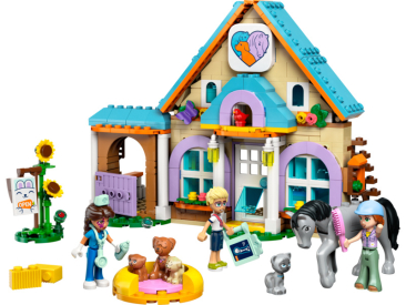 LEGO Friends - Veterinární klinika pro koně a domácí mazlíčky