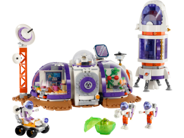 LEGO Friends - Základna na Marsu a raketa