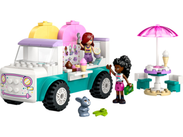 LEGO Friends - Zmrzlinářské auto v městečku Heartlake