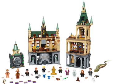 LEGO Harry Potter - Bradavice: Tajemná komnata