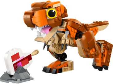 LEGO Jurassic World - Malá Žravka: T-rex