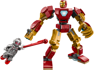 LEGO Marvel - Iron Man v robotickém obleku vs. Ultron