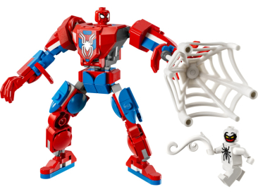 LEGO Marvel - Spider-Man v robotickém obleku vs. Anti-Venom