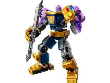 LEGO Marvel - Thanos v robotickém brnění