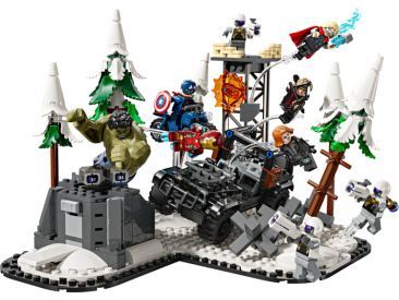 LEGO Marvel - The Avengers Assemble: Age of Ultron