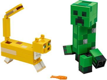 LEGO Minecraft - Creeper a Ocelot