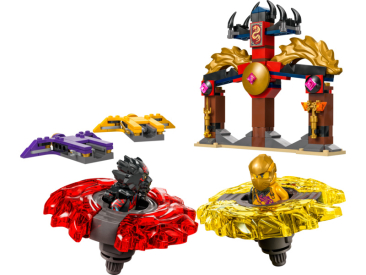 LEGO Ninjago - Bitevní balíček dračího Spinjitzu