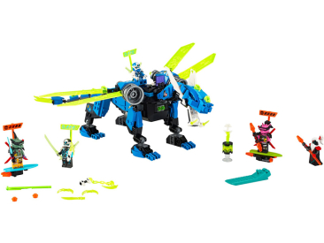 LEGO Ninjago - Jayův kyberdrak