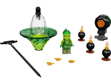 LEGO Ninjago - Lloydův nindžovský trénink Spinjitz