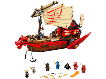 LEGO Ninjago - Odměna osudu