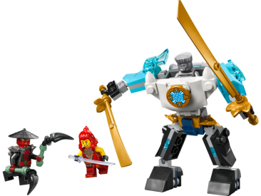 LEGO Ninjago - Zaneův bojový robotický oblek