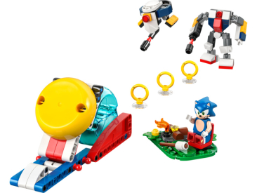 LEGO Sonic the Hedgehog - Sonic a souboj u táboráku