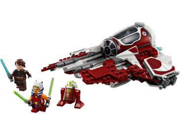 LEGO Star Wars - Ahsoka a jediská stíhačka Interceptor™