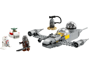 LEGO Star Wars - Mando, Grogu a stíhačka N-1 Starfighter™