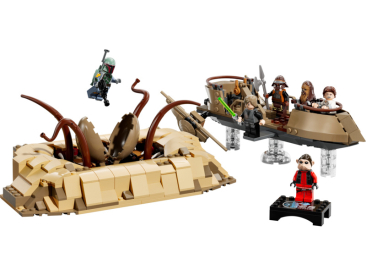 LEGO Star Wars - Pouštní skif a Sarlaccova jáma