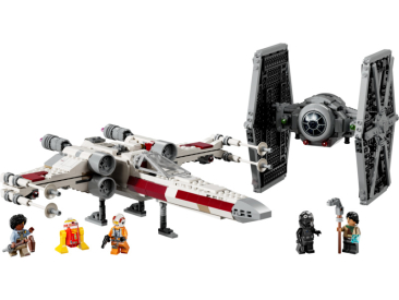 LEGO Star Wars - Stíhačka TIE a X-wing