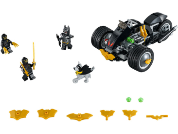 LEGO Super Heroes - Batman: Útok Talonů