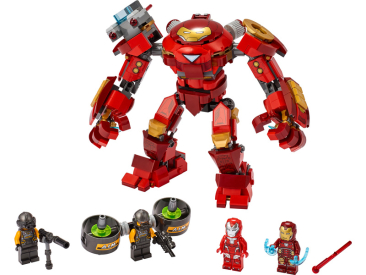 LEGO Super Heroes - Iron Man Hulkbuster proti agentovi A.I.M.