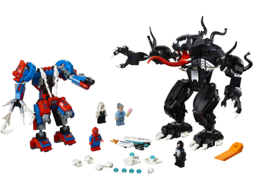 LEGO Super Heroes - Spider Mech vs. Venom