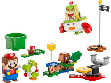 LEGO Super Mario - Interaktivní LEGO® Mario™ a dobrodružství