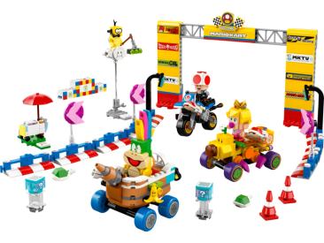 LEGO Super Mario - Mario Kart™ – Baby Peach a sada Grand Prix