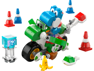 LEGO Super Mario - Mario Kart™ – Yoshi Bike