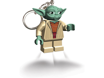 LEGO svítící klíčenka - Star Wars Yoda