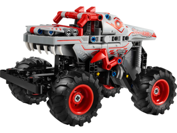 LEGO Technic - Monster Jam™ ThunderROARus™ s natahovacím motorem