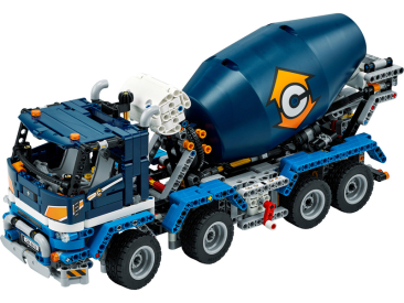 LEGO Technic - Náklaďák s míchačkou na beton