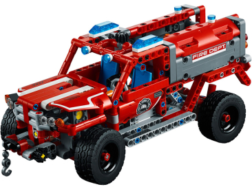 LEGO Technic - Záchranné auto